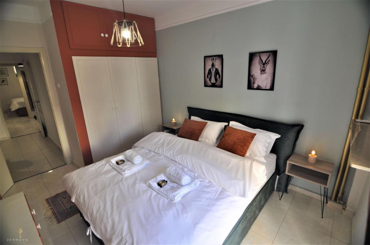 Zennova #4 Vintage City Center Apt Selanik Dış mekan fotoğraf