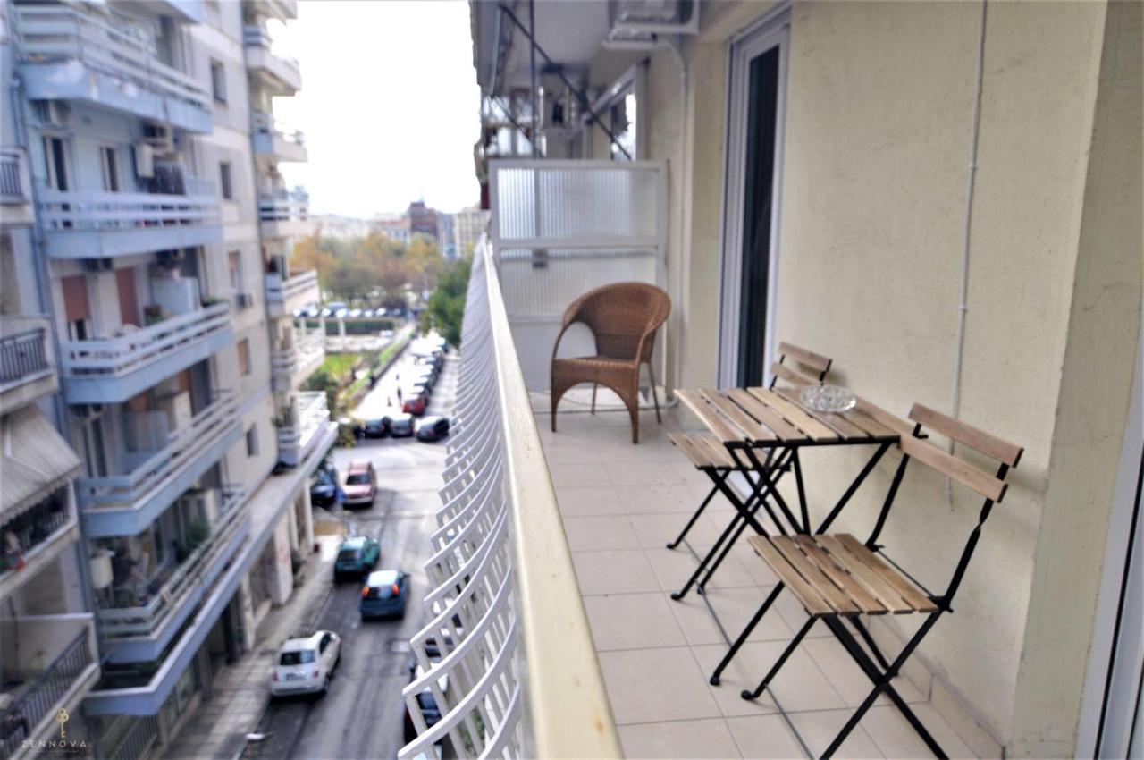 Zennova #4 Vintage City Center Apt Selanik Dış mekan fotoğraf
