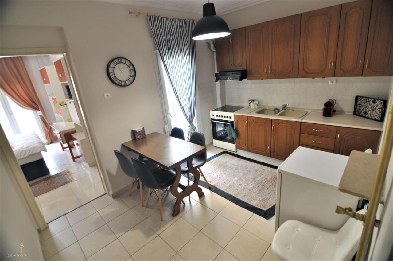 Zennova #4 Vintage City Center Apt Selanik Dış mekan fotoğraf
